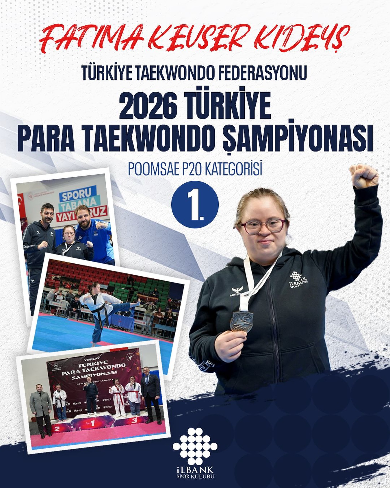 Şampiyon Fatıma Kevser Kıdeyş