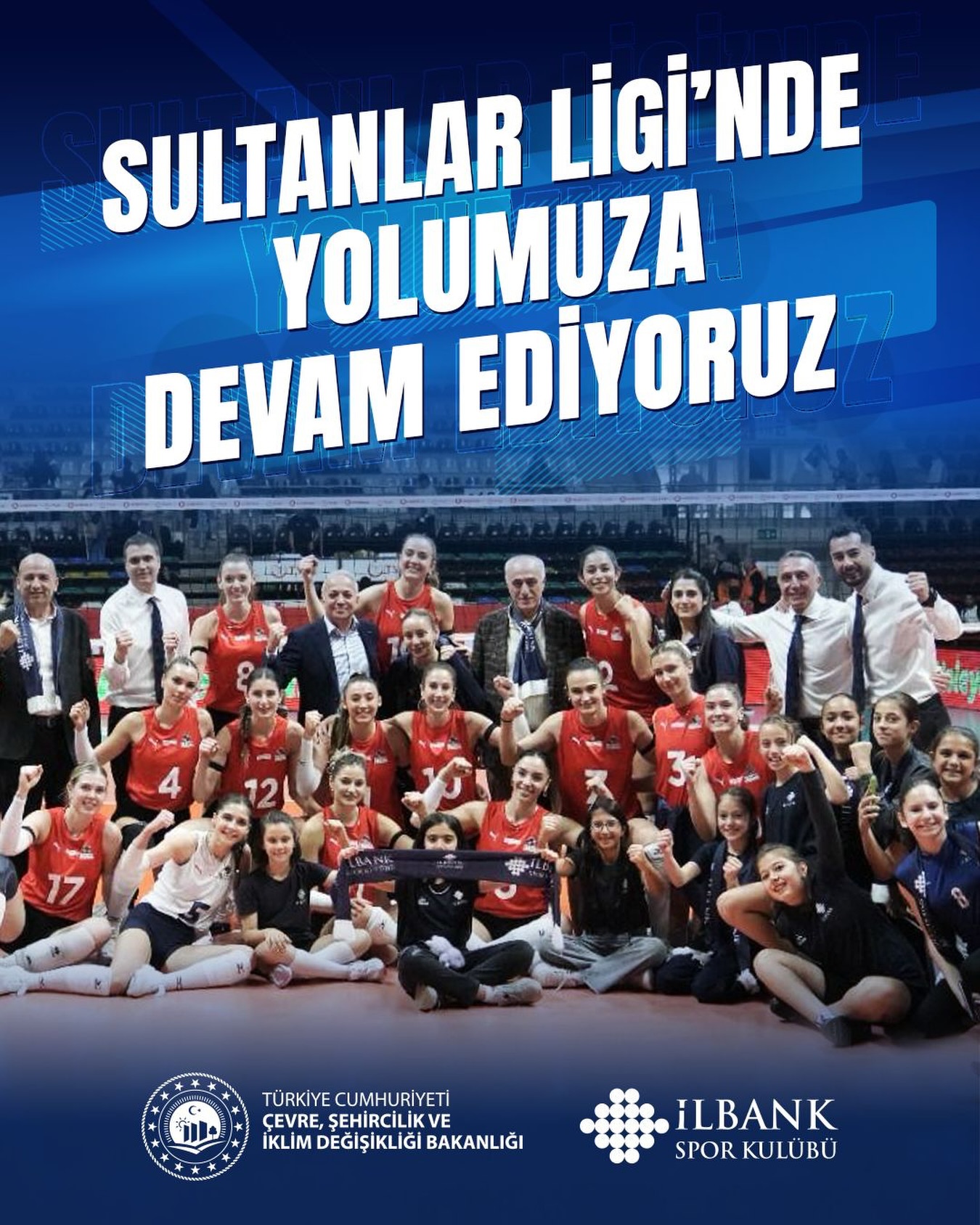 2026-2027 Sezonunda Sultanlar Ligi’nde yolumuza devam ediyoruz